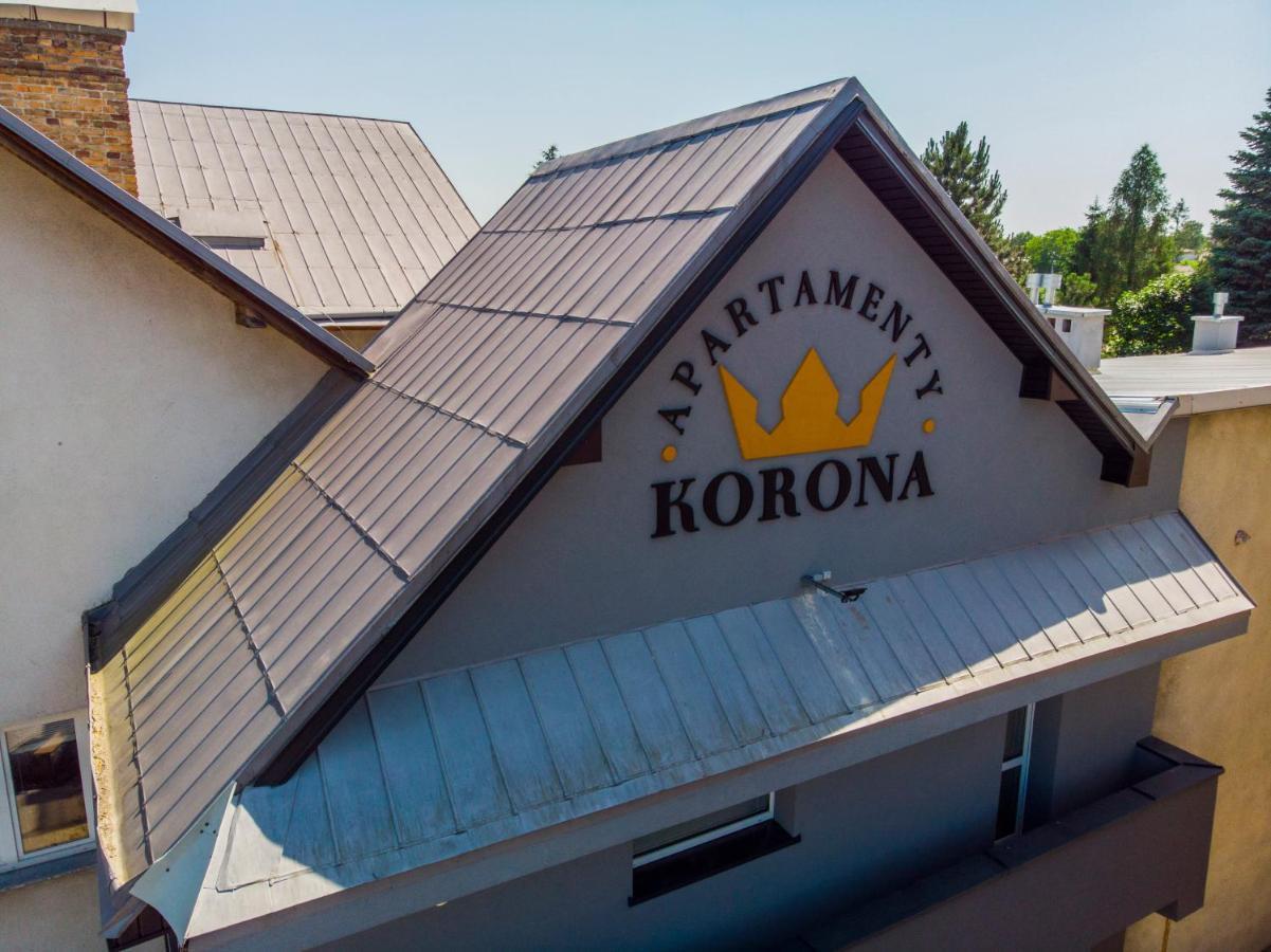 Apartamenty Korona ครอสโน ภายนอก รูปภาพ